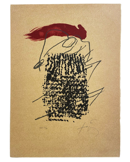 Antoni Tàpies · Poligrafa XV Anys