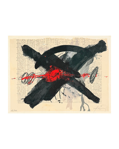 Antoni Tàpies · Sense títol III