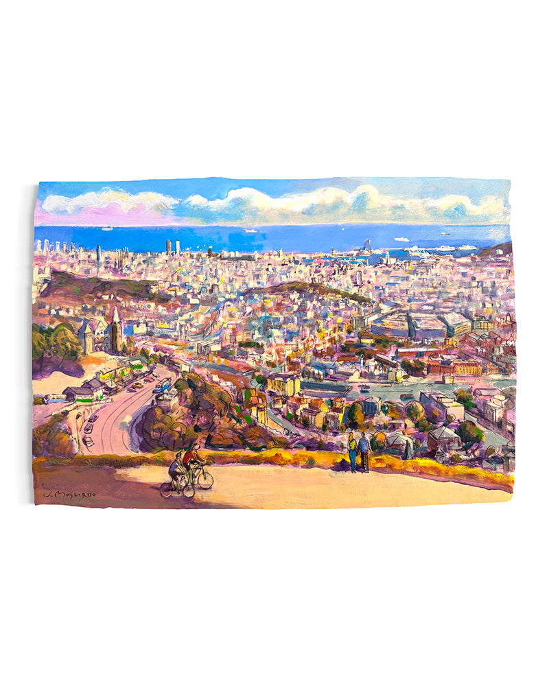 Josep Moscardó - Barcelona panorama II