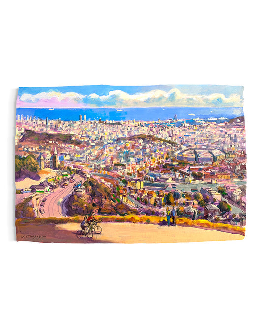 Josep Moscardó - Barcelona panorama II