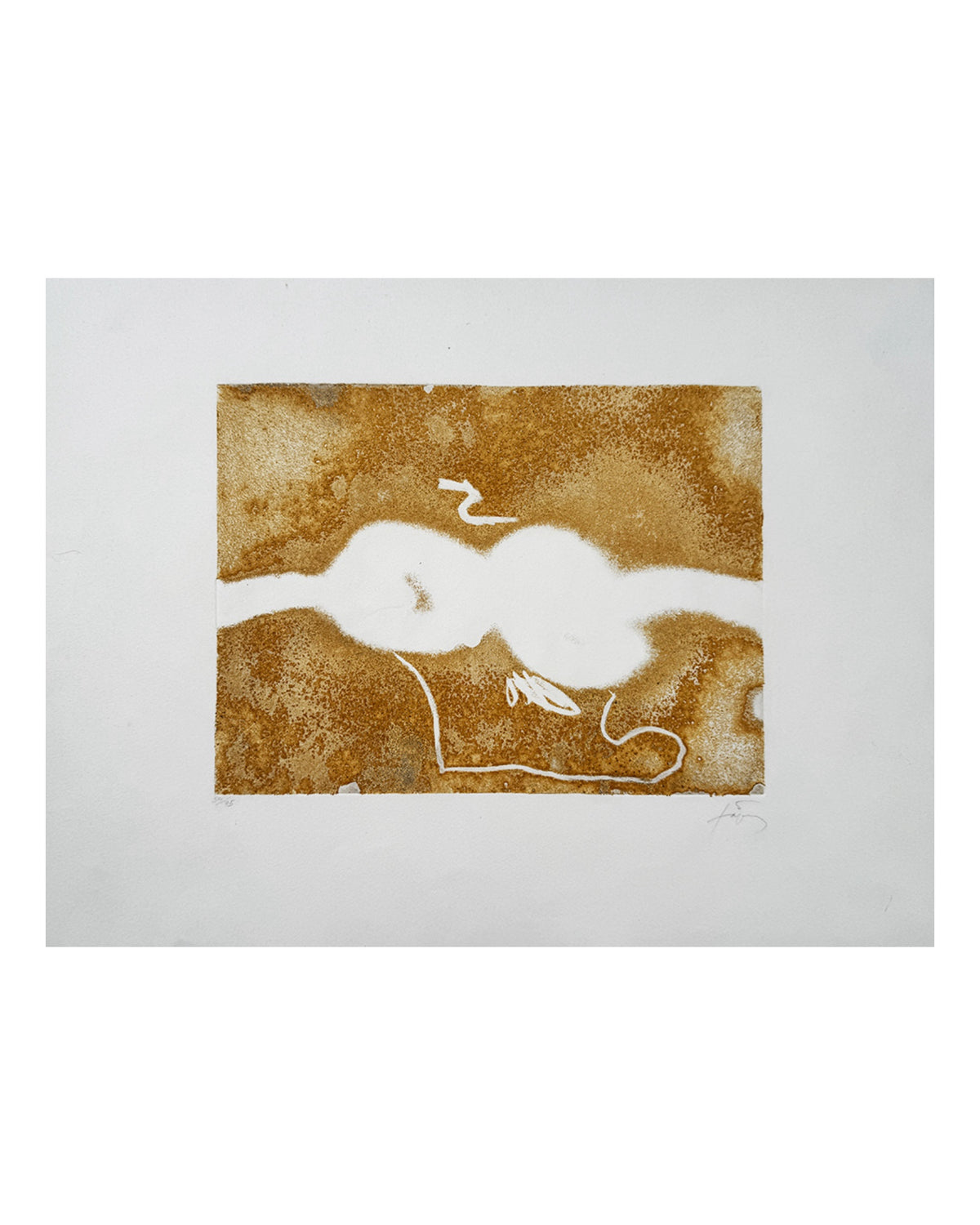 Antoni Tàpies · El péndulo inmóvil
