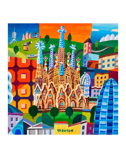 Philip Stanton · Sagrada Familia