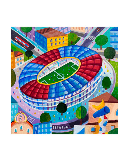 Philip Stanton · Camp Nou 2026
