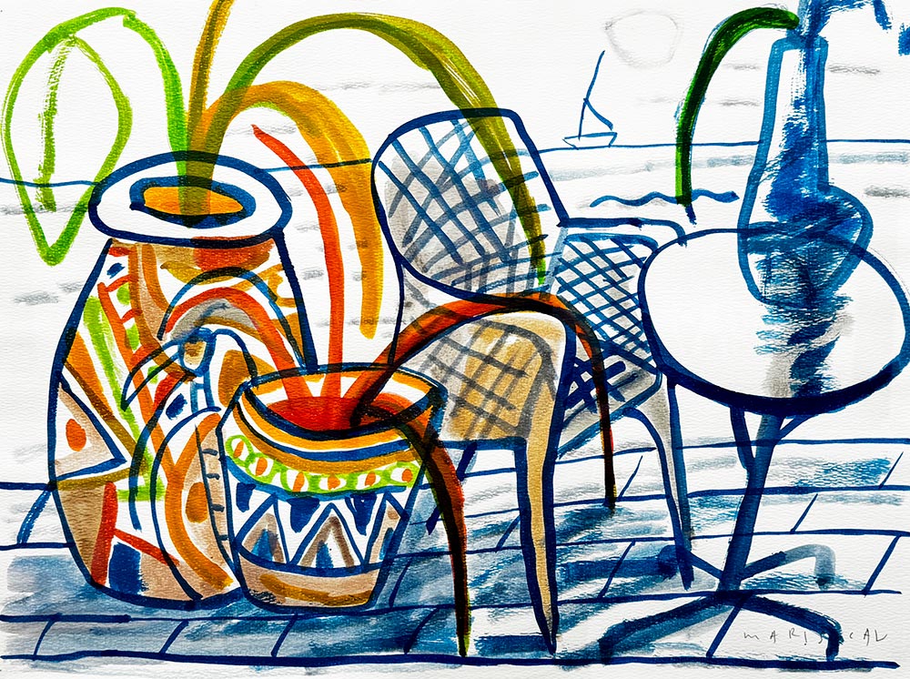 Javier Mariscal · La Terraza de María