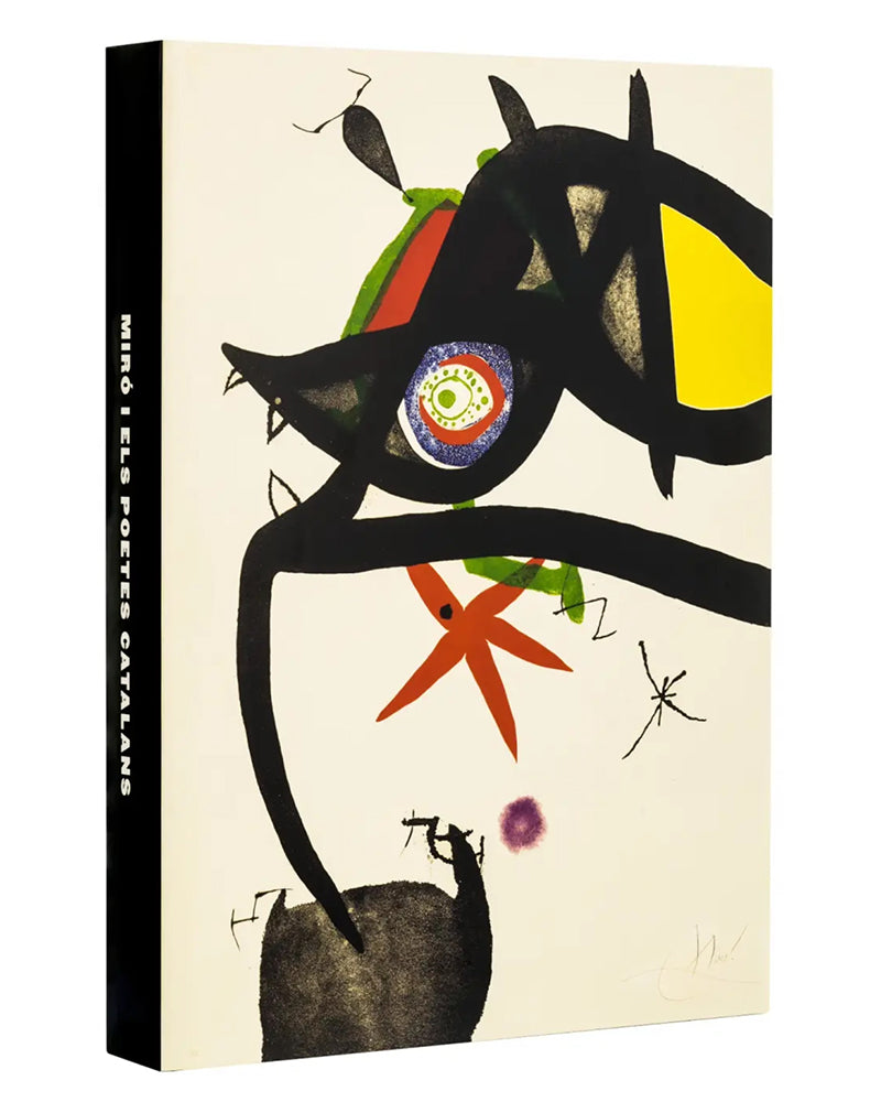 Joan Miró · Miró i els poetes catalans