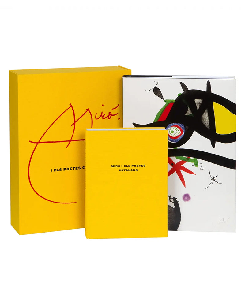 Joan Miró · Miró i els poetes catalans