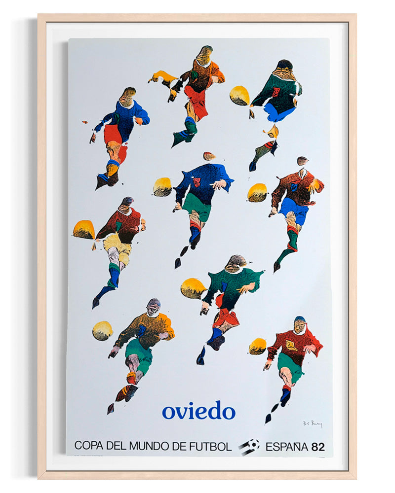 Pol Bury · De volea