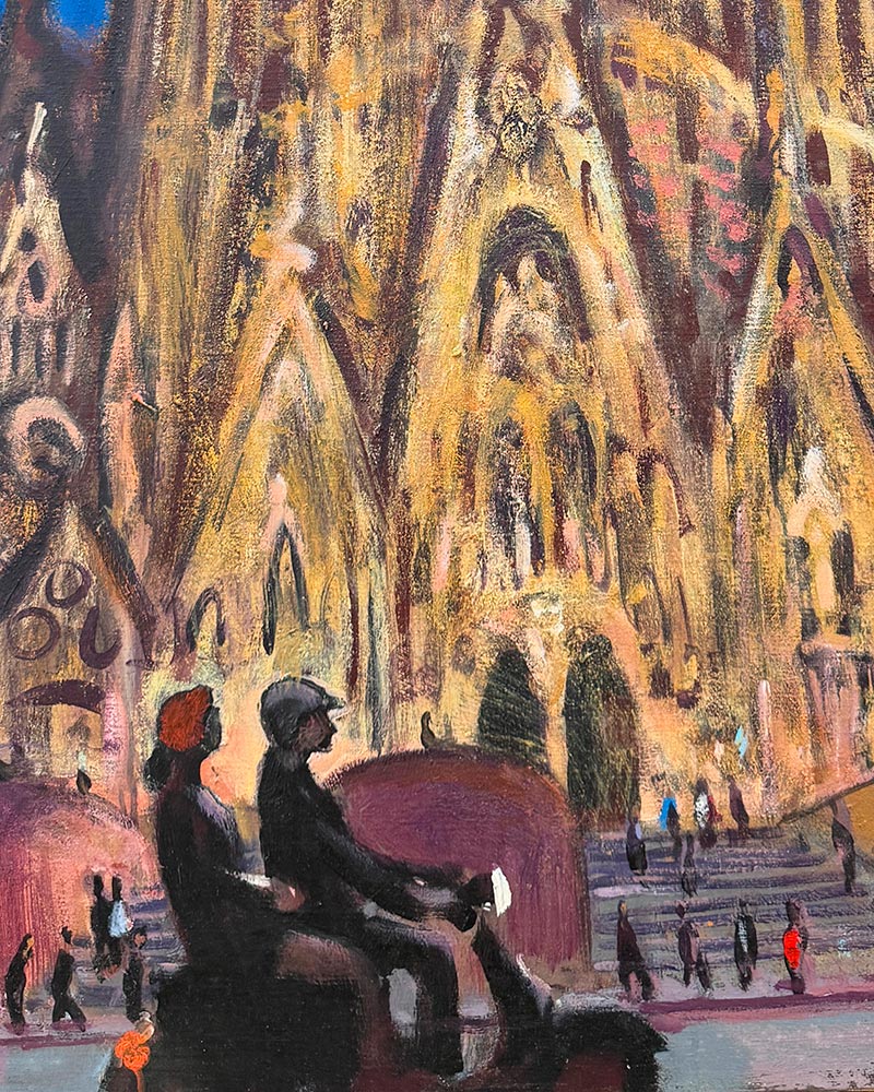 Josep Moscardó · Sagrada Familia