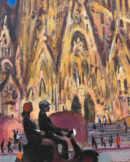 Josep Moscardó · Sagrada Familia