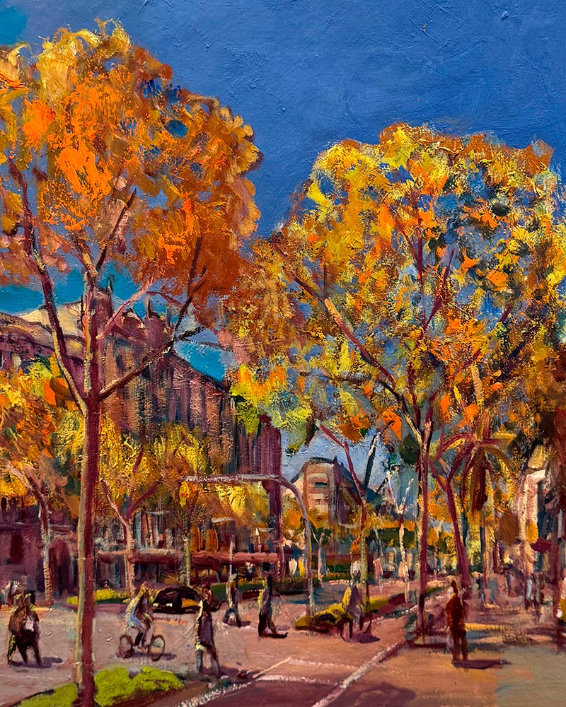 Josep Moscardó · Diagonal Tusset Barcelona