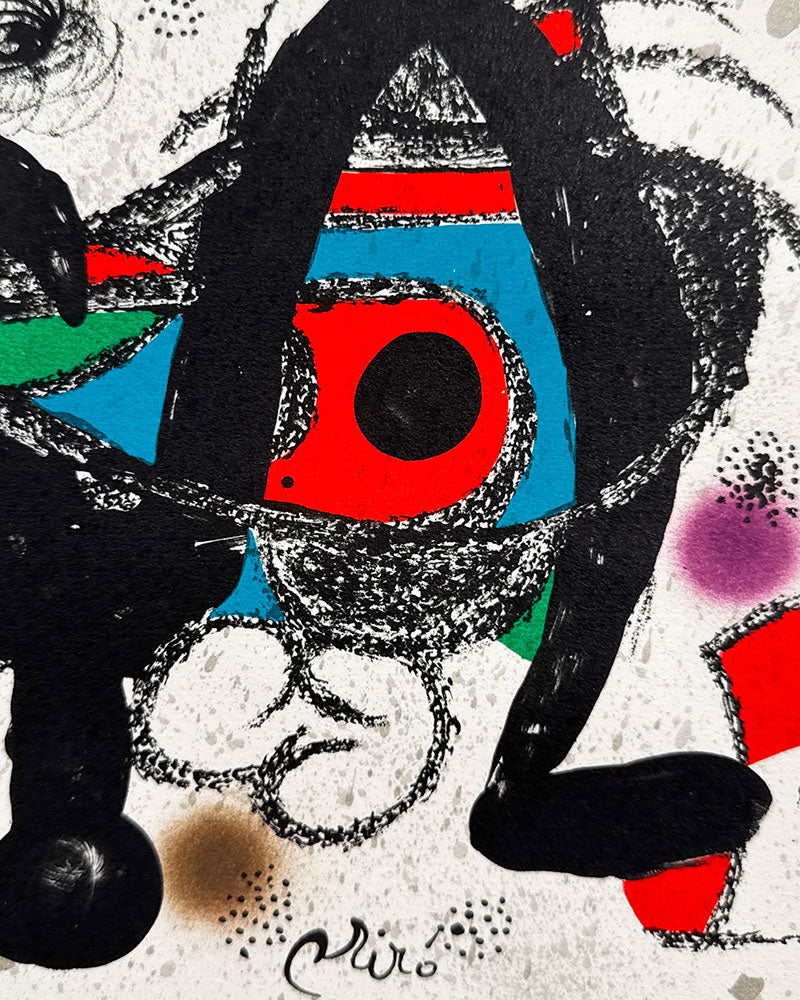 Joan Miró · Sin título