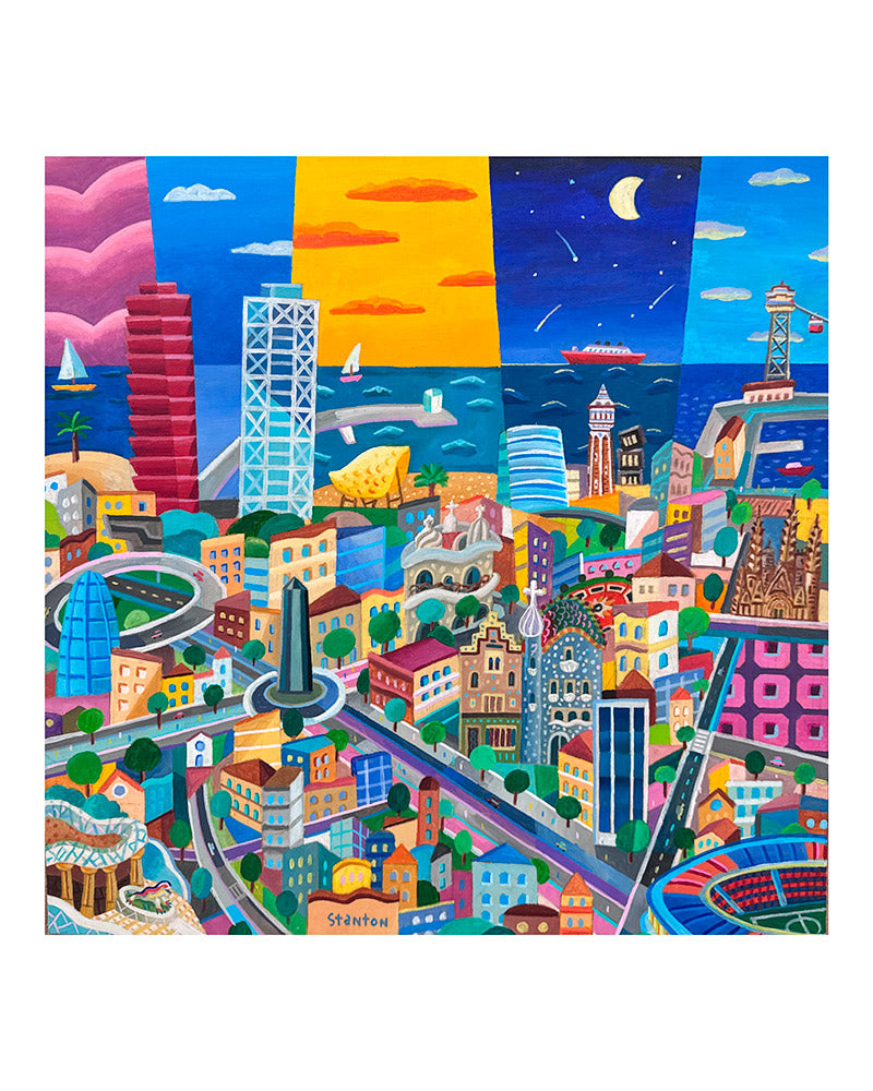 Philip Stanton · Barcelona Cosstown