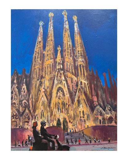 Josep Moscardó · Sagrada Familia