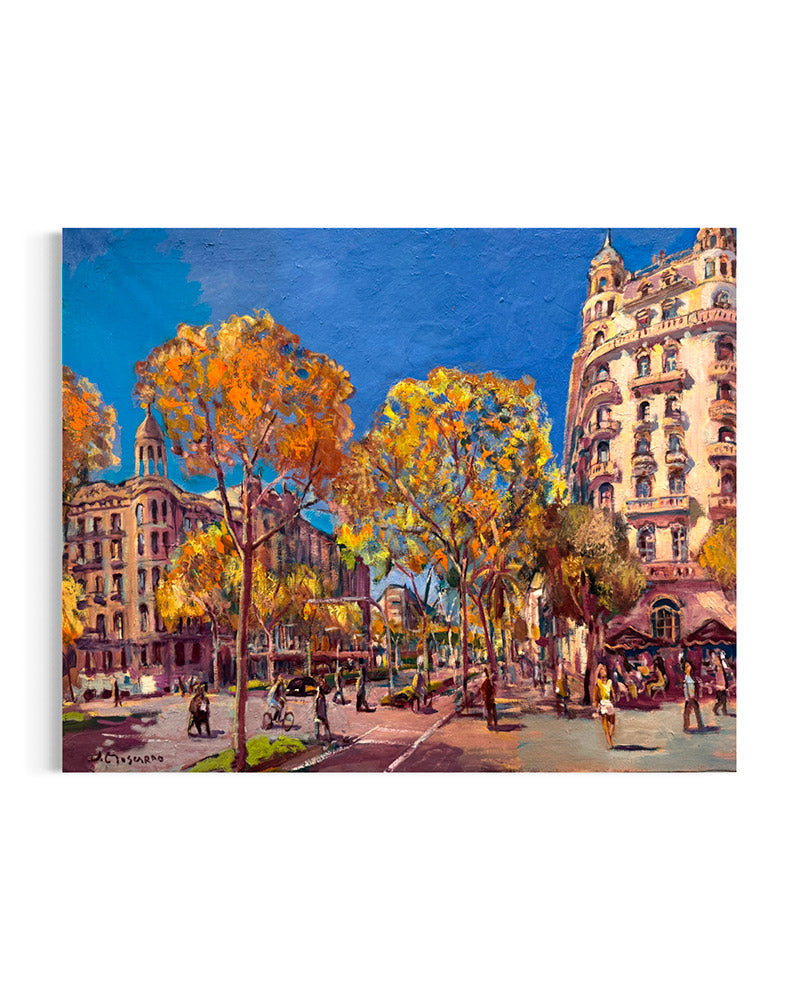 Josep Moscardó · Diagonal Tusset Barcelona