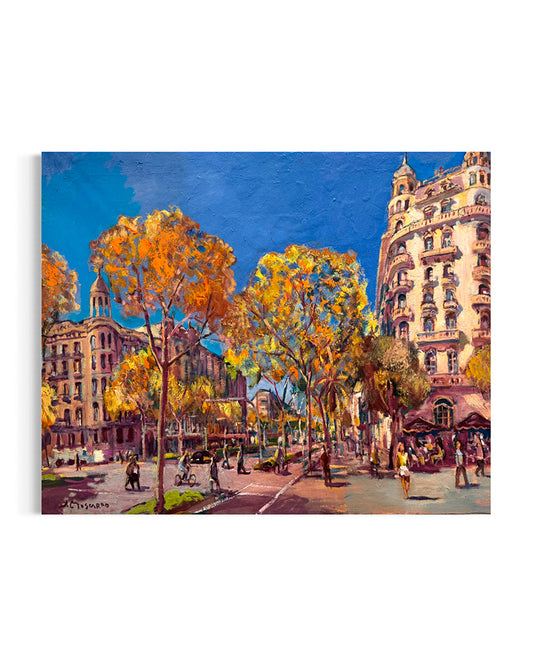 Josep Moscardó · Diagonal Tusset Barcelona