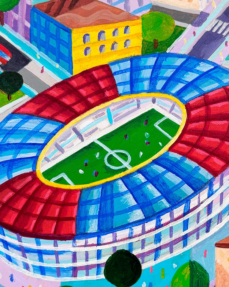 Philip Stanton · Camp Nou 2026