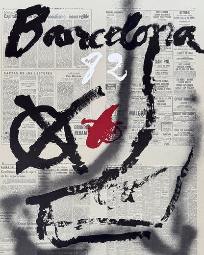 Antoni Tàpies · Chut (Barcelona)