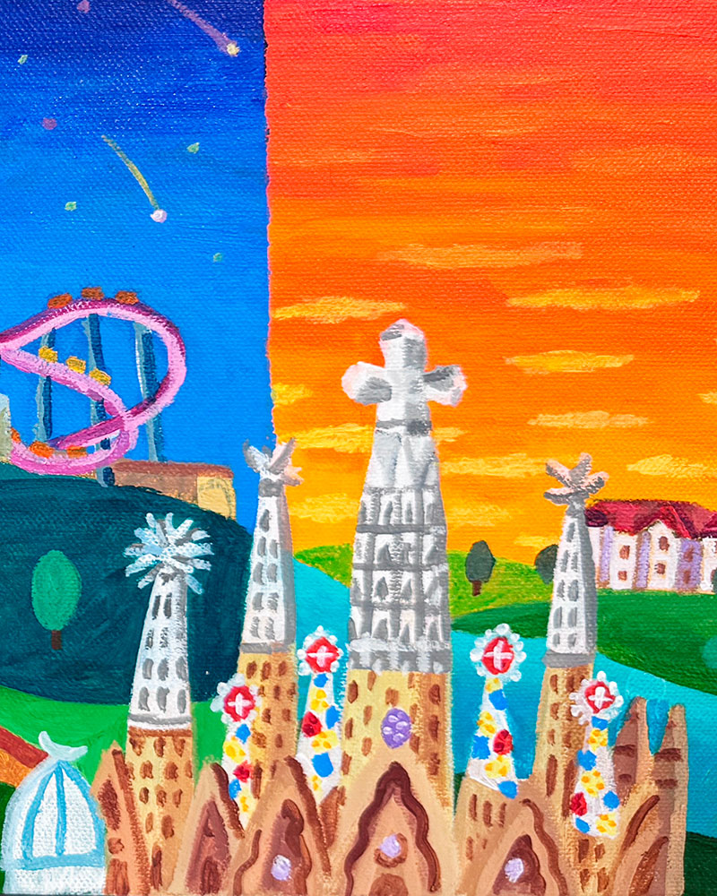 Philip Stanton · Barcelona New Skyline