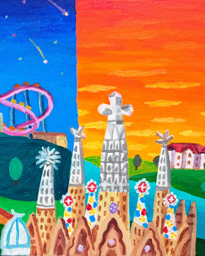 Philip Stanton · Barcelona New Skyline