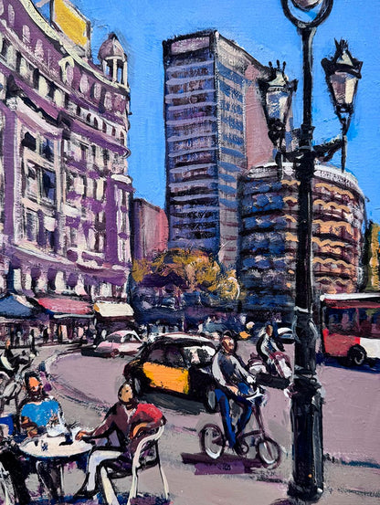 Josep Moscardó · Restaurante Sandor