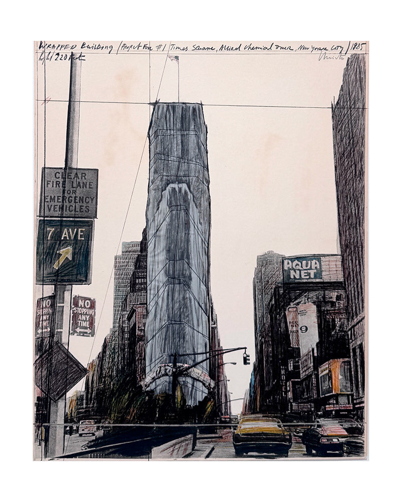 Christo · Edificio envuelto