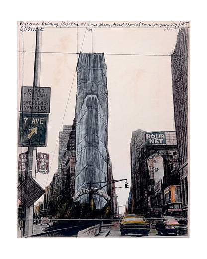 Christo · Edificio envuelto