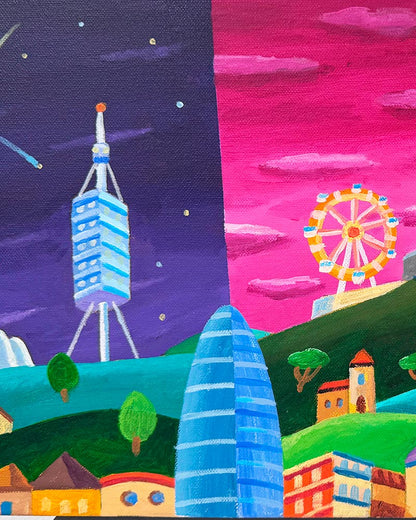 Philip Stanton · Barcelona New Skyline