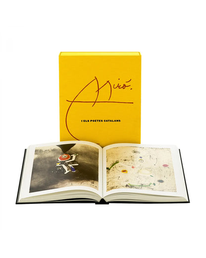Joan Miró · Miró i els poetes catalans
