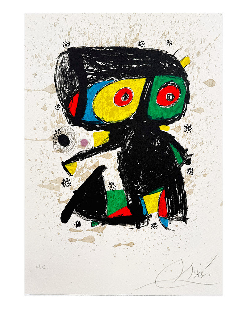 Joan Miró · Polígrafa XV años