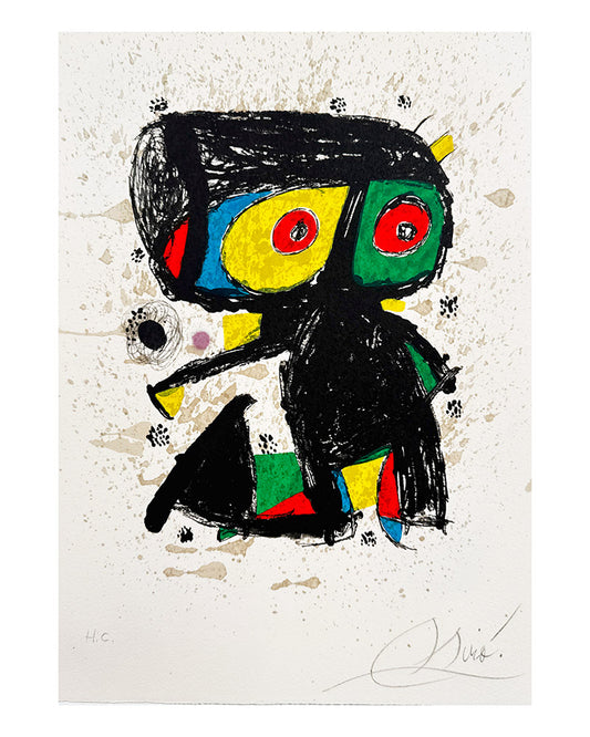 Joan Miró · Polígrafa XV años