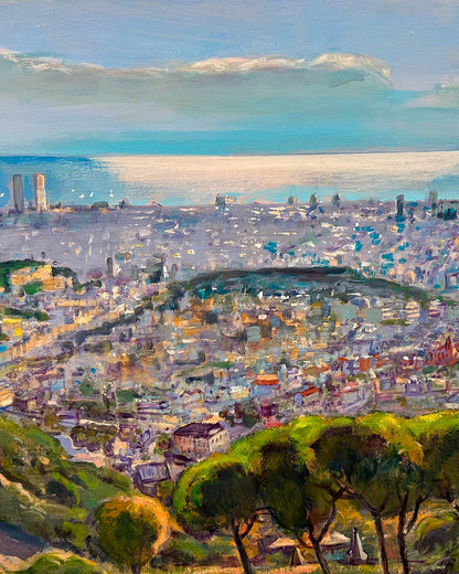 Josep Moscardó - Barcelona Panorama