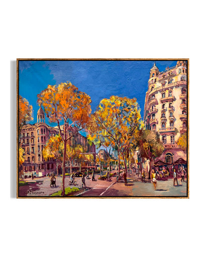 Josep Moscardó · Diagonal Tusset Barcelona