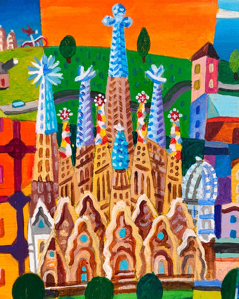 Philip Stanton · Sagrada Familia