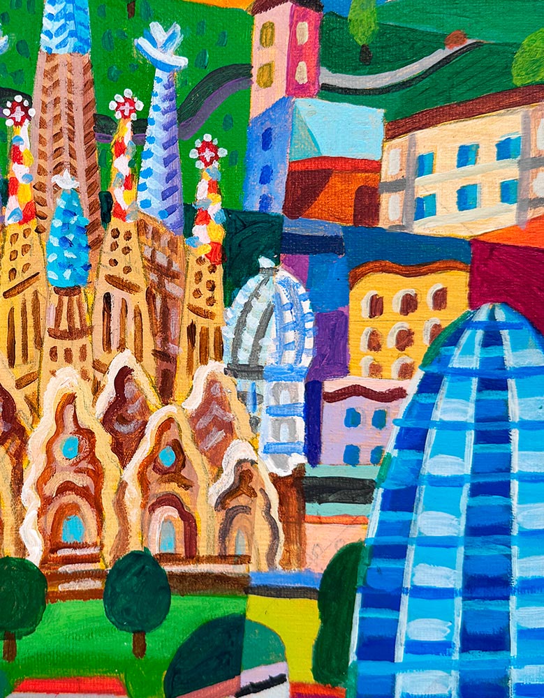 Philip Stanton · Sagrada Familia