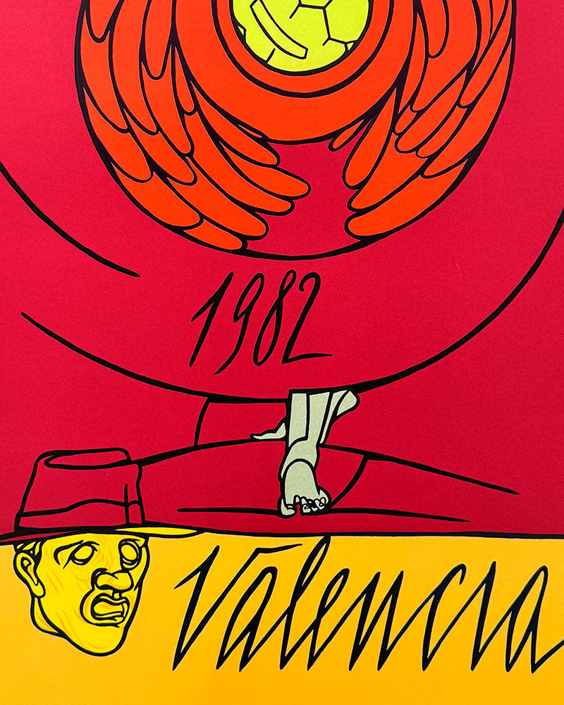 Valerio Adami · Alegoría (Valencia)