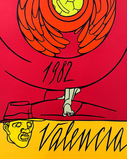 Valerio Adami · Alegoría (Valencia)