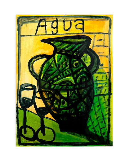 Javier Mariscal · Jarrón Verde