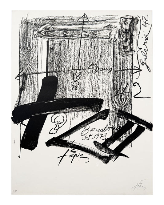 Antoni Tàpies · Poligrafa XV Years