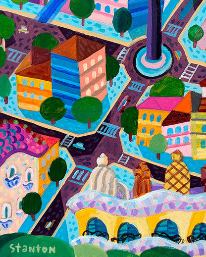 Philip Stanton · Paseo de Gracia
