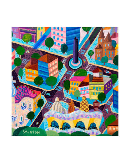 Philip Stanton · Paseo de Gracia