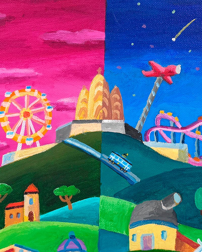 Philip Stanton · Barcelona New Skyline
