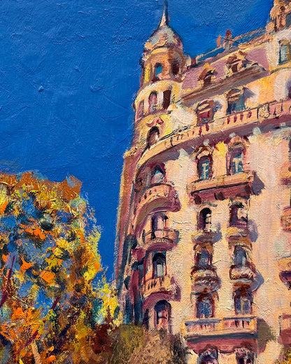 Josep Moscardó · Diagonal Tusset Barcelona