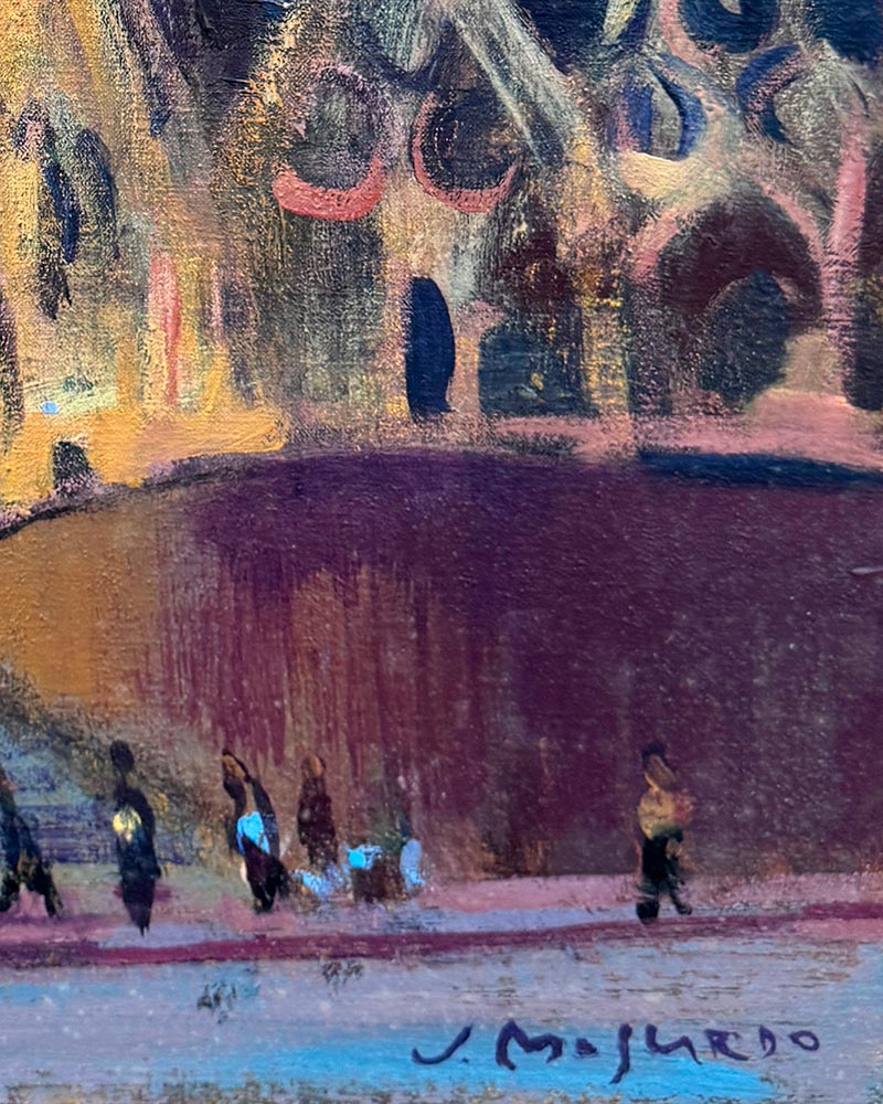 Josep Moscardó · Sagrada Familia