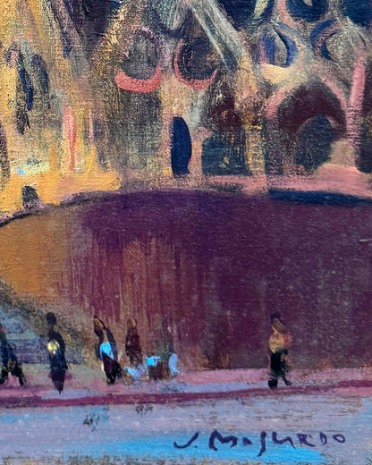 Josep Moscardó · Sagrada Familia