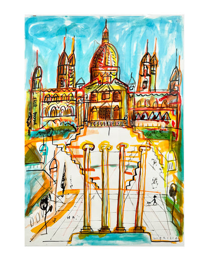 Javier Mariscal · MNAC Barcelona