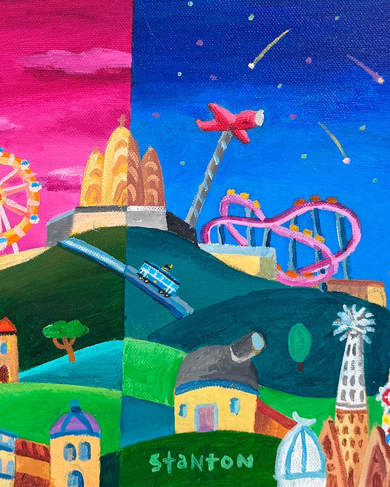 Philip Stanton · Barcelona New Skyline
