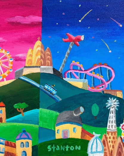 Philip Stanton · Barcelona New Skyline