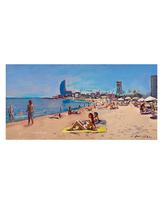 Josep Moscardó · Barceloneta