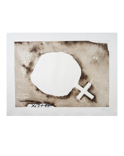 Antoni Tàpies · Burnt Paper