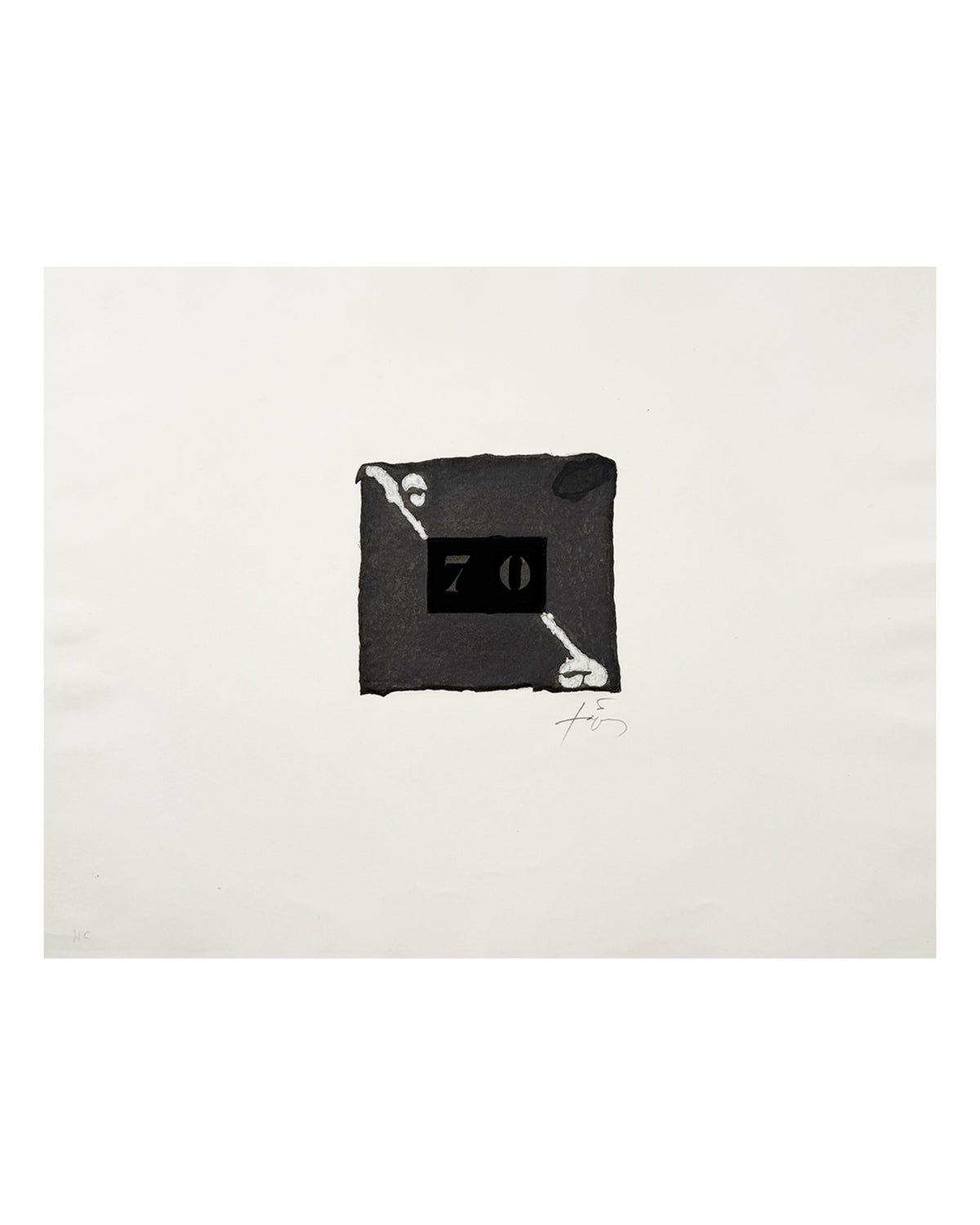 Antoni Tàpies · 70